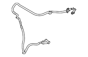 Positive Cable - BMW (12-42-8-654-635)