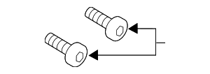 Crankshaft Sensor Bolt - Volvo (986318)