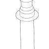 Suspension Shock Absorber - BMW (33-52-7-850-118)