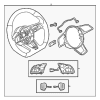 Steering Wheel - Audi (8V0-419-091-CL-INU)