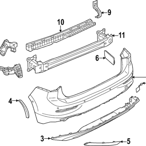 Tow Eye Cap - Volkswagen (5H6-807-441-A-GRU)
