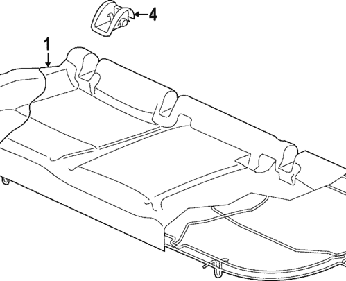 Seat Cover - Volkswagen (5H0-885-405-T-APM)