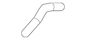 By-Pass Hose - Volkswagen (5Q0-122-449-C)