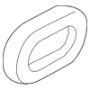 Air Mass Sensor Seal - BMW (13-62-7-553-932)