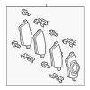 Brake Pads Front - Mercedes-Benz (000-420-53-04)