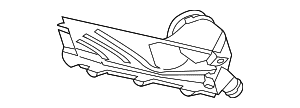 2013-2018 Volkswagen Jetta - Intake Duct - Volkswagen (04E-129-651-C)
