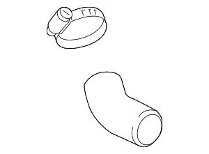 Rear Hose - Volkswagen (5Q0-145-828)