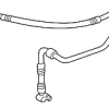 AC Hoses - Volkswagen (1C0-820-744-P)