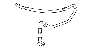 AC Hoses - Volkswagen (1C0-820-744-P)