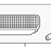 Courtesy Lamp - BMW (63-31-6-972-605)
