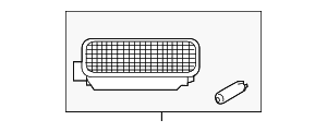 Courtesy Lamp - BMW (63-31-6-972-605)