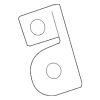 Bracket - BMW (13-53-7-561-749)