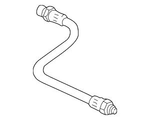 Brake Hose - BMW (34-30-1-166-248) Brake Hose - BMW (34-30-1-166-248)