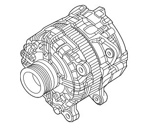 Alternator - Audi (06E-903-024-T) Alternator - Audi (06E-903-024-T)