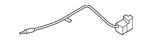 Battery Cable - BMW (12-42-7-580-331)