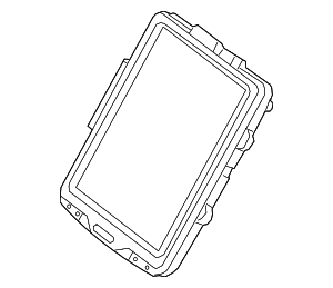 Display Unit - Volvo (36013018)