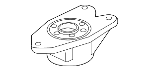 Shock Mount - BMW (33-50-8-098-635) Shock Mount - BMW (33-50-8-098-635)