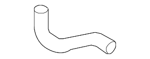 Upper Hose - Volkswagen (3C0-122-063-H)
