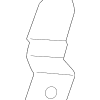 Headlamp Assembly Bracket - BMW (63-11-7-379-849)