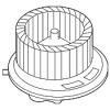 Blower Motor - BMW (64-11-9-227-670)