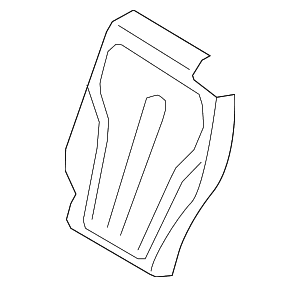 Seat Back Cover - BMW (52-20-7-449-826)