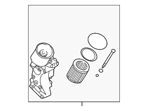 Oil Filter Housing - BMW (11-42-7-839-858)