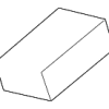 Hood Pad - Mercedes-Benz (906-983-01-98)