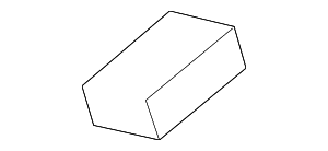 Hood Pad - Mercedes-Benz (906-983-01-98)