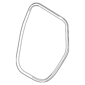 Surround Weather-Strip - Audi (8V5-833-721-A) Surround Weather-Strip - Audi (8V5-833-721-A)