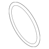 Air Duct O-Ring - BMW (11-61-7-791-469)