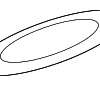 Air Mass Sensor O-Ring - BMW (13-62-7-532-318)