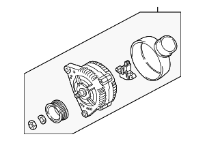 Alternator - Audi (077-903-015-F)