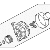 Alternator - Audi (077-903-015-E)