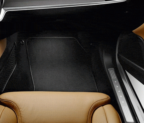 Textile Floor Mats - Blond - Volvo (31463148)