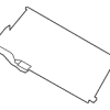 Back Glass Sunshade - BMW (51-46-9-147-147)