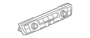 Heater Control - BMW (64-11-9-384-052)