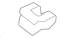 Air Filter Housing Lid Clip - BMW (07-14-6-976-165)