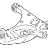 Lower Control Arm - Audi (8E0-505-311-AD)