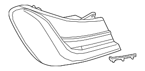 Tail Lamp Assembly - BMW (63-21-9-854-648)