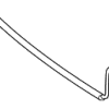 Belt Weather-Strip - BMW (51-76-7-301-746)