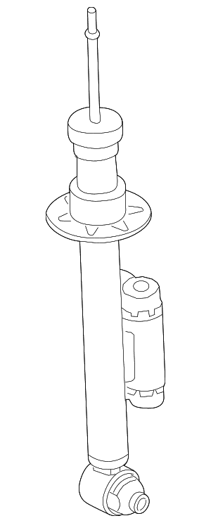 Suspension Shock Absorber - BMW (37-10-6-866-401) Suspension Shock Absorber - BMW (37-10-6-866-401)