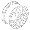 Wheel, Alloy - Volkswagen (5G0-601-025-AK-FZZ)