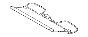 Sunshade - Volvo (31675983)