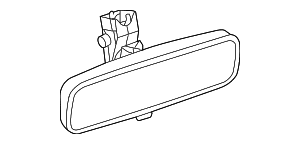 Mirror Inside - Volvo (8667227)