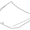 Hood - BMW (41-61-7-204-514)