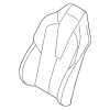 Seat Back Cover - BMW (52-10-8-053-034)