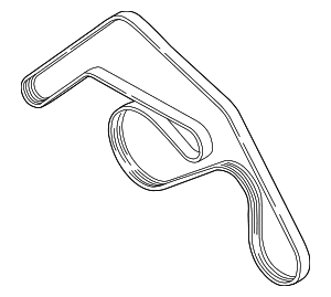 Serpentine Belt - Audi (07P-145-933-E) Serpentine Belt - Audi (07P-145-933-E)