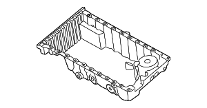 Oil Pan - Volvo (30777698)