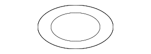 Engine Coolant Thermostat Gasket - Audi (06E-121-119-G) Engine Coolant Thermostat Gasket - Audi (06E-121-119-G)
