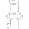 Suspension Shock Absorber - BMW (33-50-7-856-903)